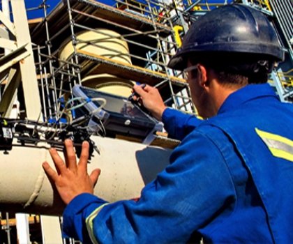 Steel NDT Testing