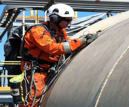 Steel NDT Testing