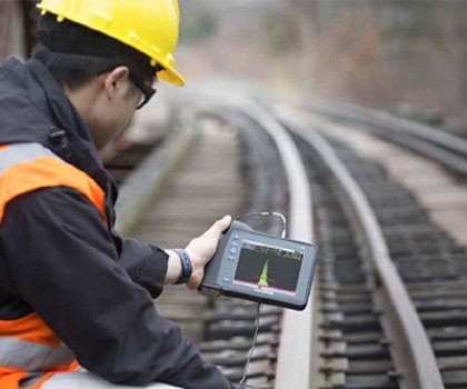 Steel NDT Testing
