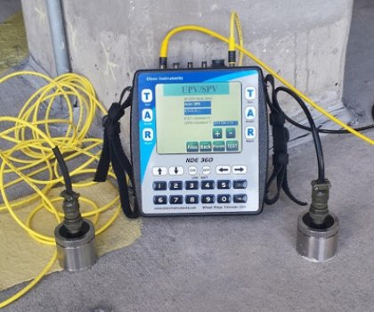 Concrete NDT Testing