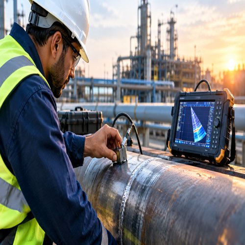 Steel NDT Testing