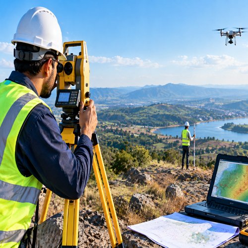 Topographical Land Survey