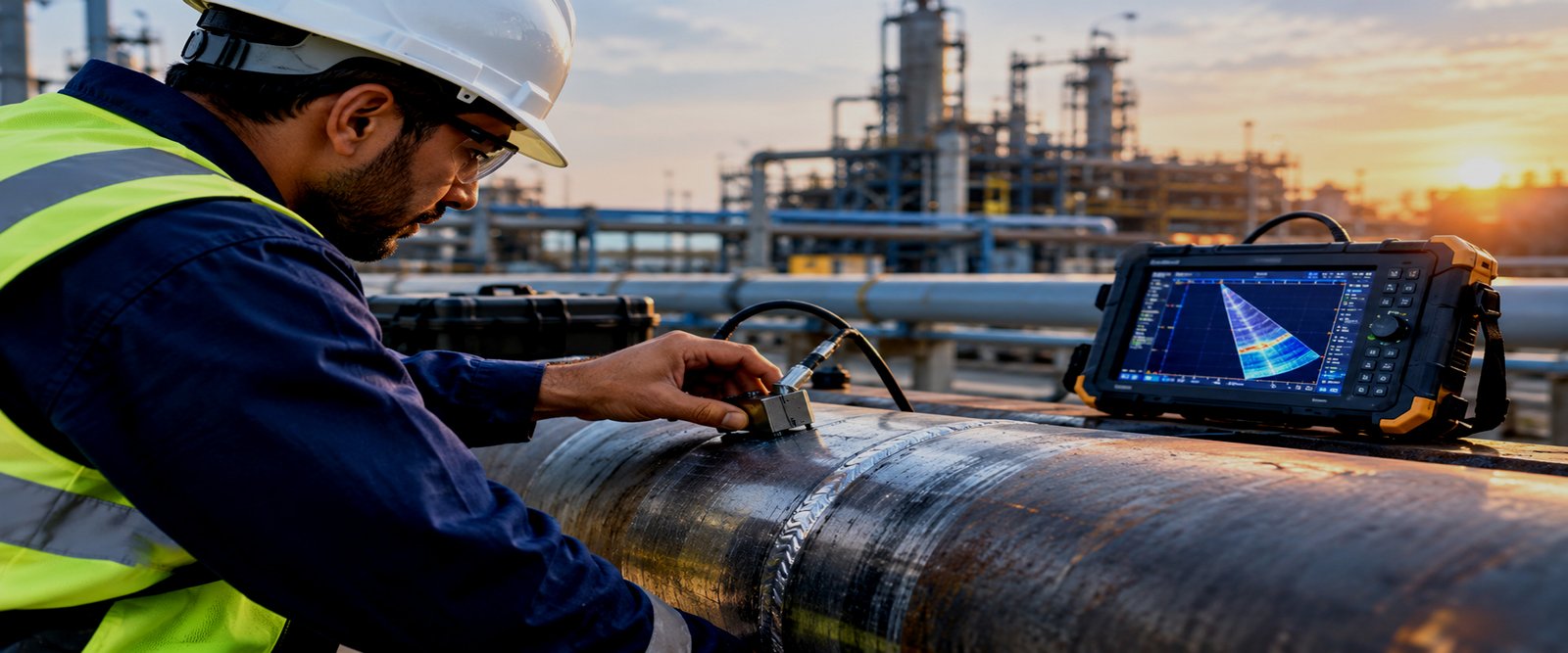 Concrete and Steel NDT Testing
